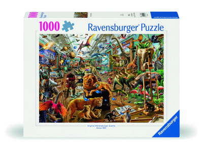 Ravensburger legpuzzel chaos in de galerie, 1000st. Ravensburger legpuzzel chaos in de galerie, 1000st.