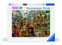 Ravensburger legpuzzel chaos in de galerie, 1000st. - thumbnail