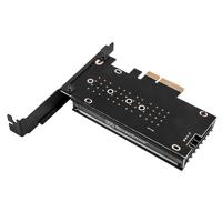 Silverstone SST-ECM24-ARGB interfacekaart/-adapter Intern M.2 - thumbnail