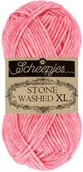 Scheepjes Stone Washed XL - 875 Rhodochrosite - Haakgaren / Breigaren