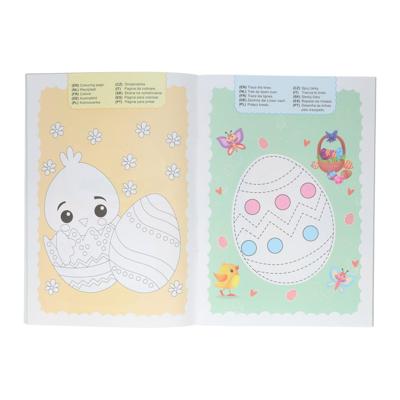 Kleurboek Pasen + Stickers