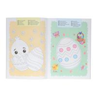 Kleurboek Pasen + Stickers - thumbnail