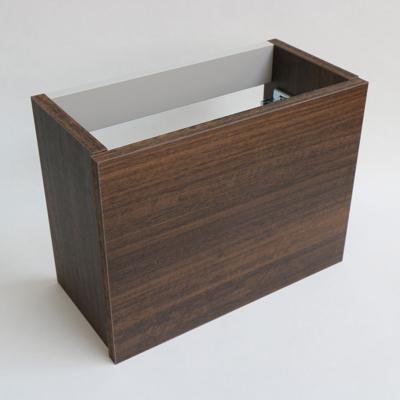 INK - Fontein Onderkast Greeploos Hout Décor Universeel Links/rechts Draaiend - 360x180x270 mm - Koper Eiken