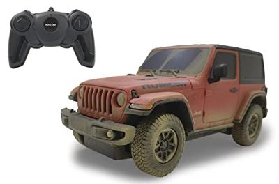 Jeep Wrangler Rubicon 1:24 Modderig 2,4GHz