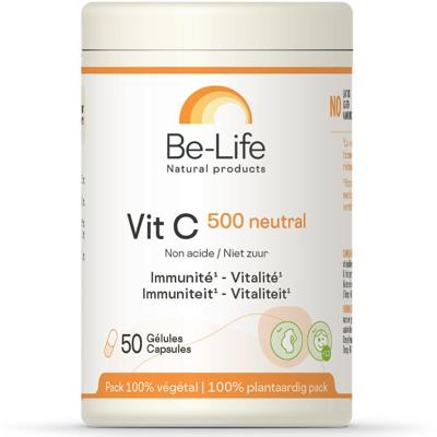 Vitamine C 500 neutral 50 Capsules Vitamine C 500 neutral 50 Capsules