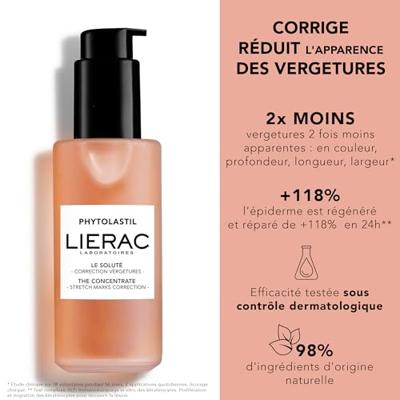 Lierac Paris - Lierac Phytolastil The Concentrate Stretch Marks Correction 100 ml Afslanken en verstevigen - thumbnail