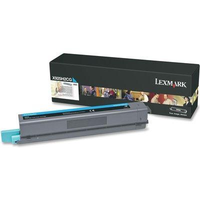 Lexmark X925H2CG tonercartridge Origineel Cyaan 1 stuk(s) Lexmark X925H2CG tonercartridge Origineel Cyaan 1 stuk(s)