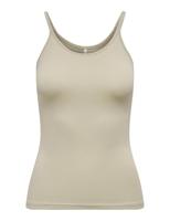 Only Onllove Strap Singlet Noos Jrs Tops En Singlets Peyote - thumbnail
