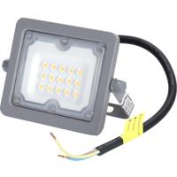 Kantelbare LED Bouwlamp 10W 4000K Natuurlijk Wit IP65 Waterdicht Aluminium - thumbnail