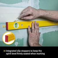 Stabila Type 80 AS 19164 Metalen waterpas 50 cm - thumbnail