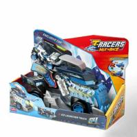 Lanceerder Magicbox Launcher Truck T-Racers Mix 'N Race 10 x 16,8 x 22,5 cm Auto - thumbnail