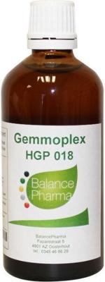 Balancepharma HGP018 Gemmoplex totaal 100 Milliliter