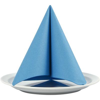 Creativ Company Servetten, afm 40x40 cm, 60 gr, turquoise, 20 stuk/ 1 doos