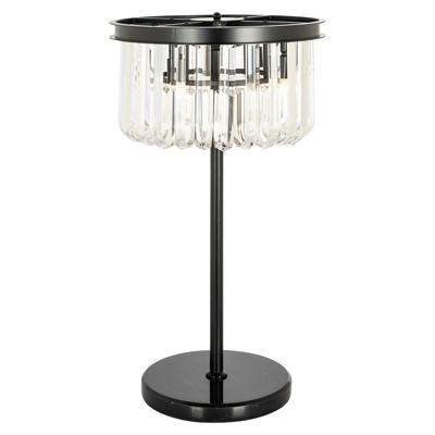 Richmond Tafellamp 'Bessy' Crystal, 4-lamps
