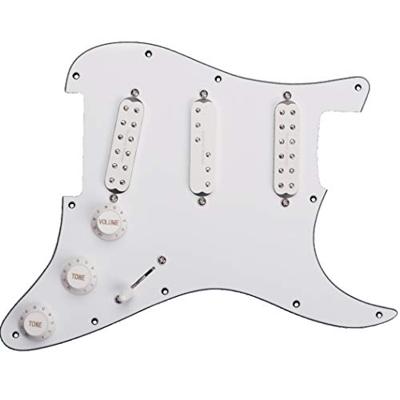 Seymour Duncan Everything Axe Loaded Pickguard met Liberator