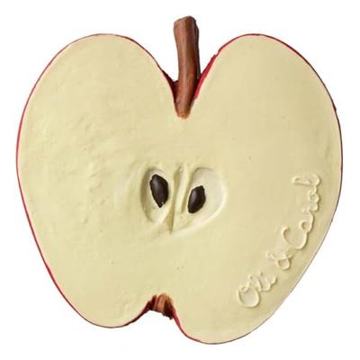 Bijtspeeltje Pépita de Appel - OLI & CAROL geel Bijtspeeltje Pépita de Appel - OLI & CAROL geel
