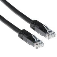 ACT IB5920 U/UTP CAT5E Patchkabel Zwart - 20 meter - thumbnail