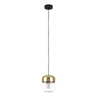 Eglo Gouden hanglampMaryvilla met glazen kap - 900549 - thumbnail