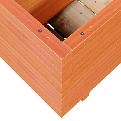 Plantenbak 70x40x49,5 cm massief grenenhout wasbruin Plantenbak 70x40x49,5 cm massief grenenhout wasbruin