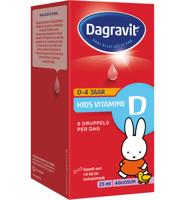 Dagravit Kids Vitamine D Aquosum Druppels - thumbnail