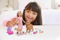 Barbie Pop (met hond en puppies) - thumbnail