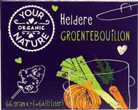 Your Organic Nature Groentebouillonblokjes helder bio 6 Stuks - thumbnail