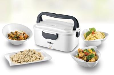 Unold 58850 58850 Elektrische lunchbox Wit, Grijs Unold 58850 58850 Elektrische lunchbox Wit, Grijs