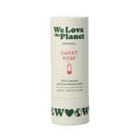 We Love Deodorant stick sweet rose 40 Gram - thumbnail