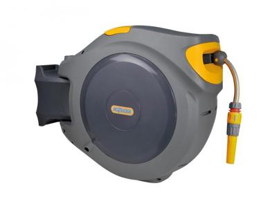 Hozelock auto reel wandslangbox 40 meter grijs Hozelock auto reel wandslangbox 40 meter grijs