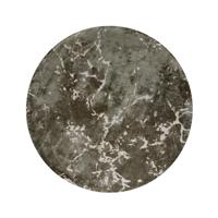 Light & Living Rond Vloerkleed 'Sjors' 200cm, kleur Olijfgroen - thumbnail