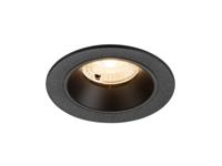 SLV InbouwspotNuminos S zwart 2700K - 40gr - 1009436 - thumbnail