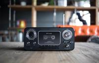 Muse Retro cassetterecorder met opnamefunctie, werkt op batterijen mogelijk - thumbnail