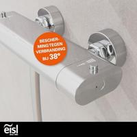 EISL douchemengkraan carneo thermostatisch chroomkleurig - thumbnail