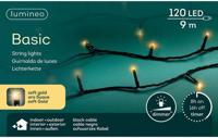 Lumineo Basic kerstverlichting 120led champagne - thumbnail