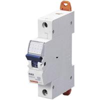 Gewiss 1158449 GW92607 Zekeringautomaat 1-polig 16 A - thumbnail