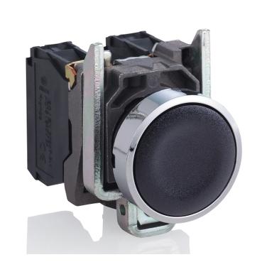 Schneider Electric XB4BA25 XB4BA25 Druktoets 600 V 6 A Moment (l x b x h) 52 x 30 x 47 mm IP66, IP67, IP69, IP69K 1 stuk(s)