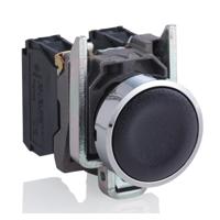 Schneider Electric XB4BA25 XB4BA25 Druktoets 600 V 6 A Moment (l x b x h) 52 x 30 x 47 mm IP66, IP67, IP69, IP69K 1 stuk(s) - thumbnail