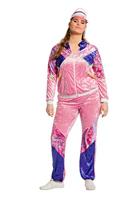Joggingspak dames 80&apos;s - thumbnail