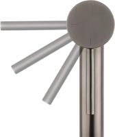 Ben Navan wastafelkraan geborsteld zwart - thumbnail