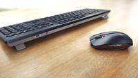 STREAM DESKTOP RECHARGE Wireless German Keyboard and Mouse Set Black - thumbnail