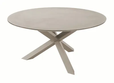Tuintafel Rotonda 150 cm crème