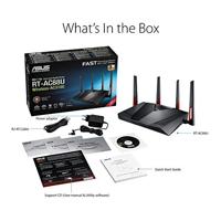 Asus - RT-AC88U Wireless AC3100 Dual-Band Gigabit Router - thumbnail