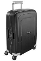 Samsonite S&apos;cure Spinner 55cm Black - thumbnail