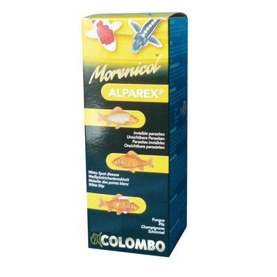Colombo Alparex 500ml: Effectief tegen Parasieten, Witte Stip & Vijverschimmels - 10.000l