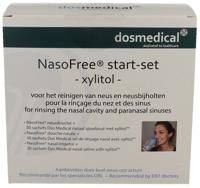 Dos Medical NasoFree Spoelzout Xylitol Startset - thumbnail