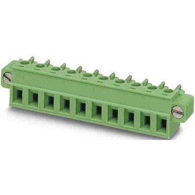 Phoenix Contact 1847356 Female behuizing (kabel) MC Totaal aantal polen: 2 Rastermaat: 5.08 mm Inhoud: 50 stuk(s)