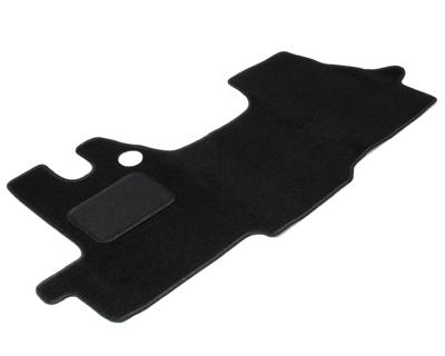 Automatten op maat - zwart stof - Fiat Ducato vanaf 2006 (voorzijde)