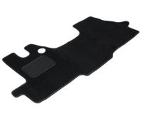 Automatten op maat - zwart stof - Fiat Ducato vanaf 2006 (voorzijde) - thumbnail