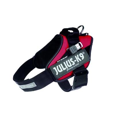 Julius K9 Blindengeleidehond tuig - Rood - Maat 2