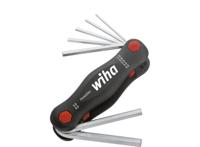 Wiha Inbus Haakse schroevendraaierset 1.5 mm, 2 mm, 2.5 mm, 3 mm, 4 mm, 5 mm, 6 mm 7-delig - thumbnail